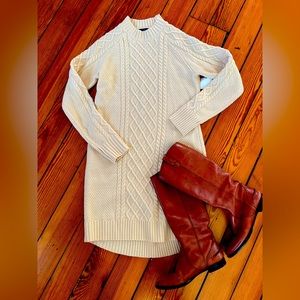 Kiel James Patrick Cableknit Dress